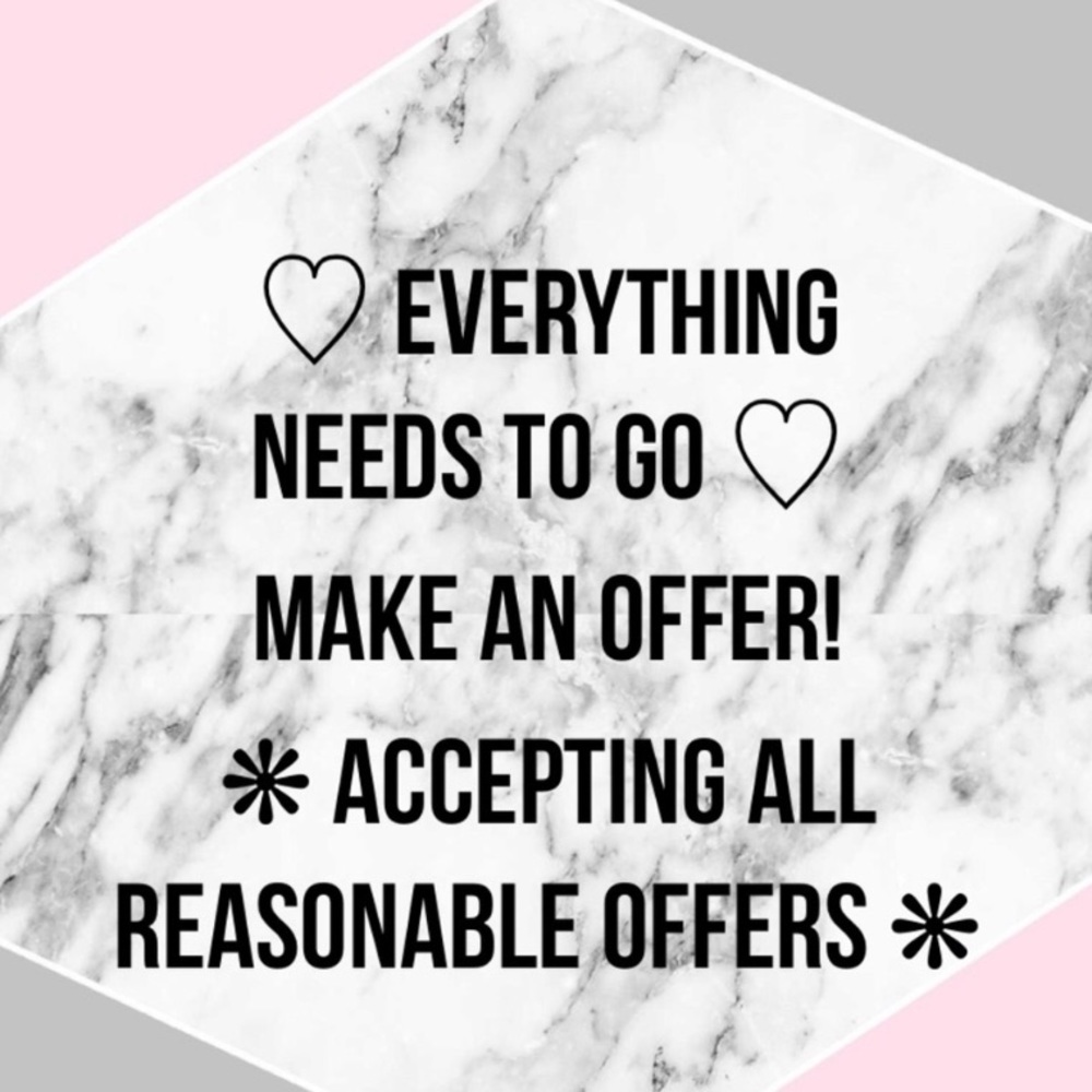 Make an Offer! Everything Needs To Go!